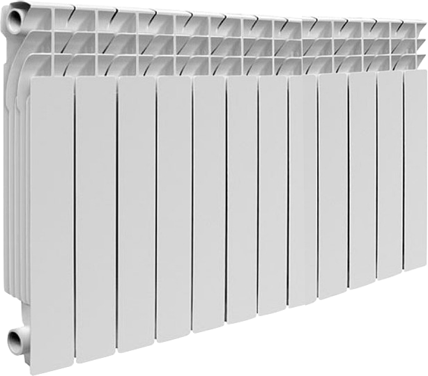 Алюминиевый радиатор Royal Thermo Optimal 500 12 секций