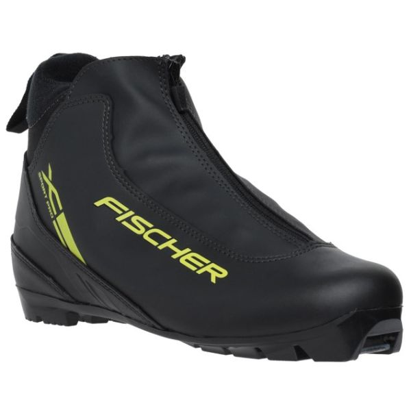 Ботинки для беговых лыж Fischer XC Sport Pro черный/желтый 42 р.
