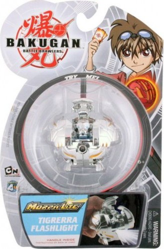 Фигурка Bakugan DT39039 Tigrerra