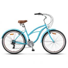 Городской велосипед Stels Navigator 150 Lady 26 V010 LU093097 синий 2019