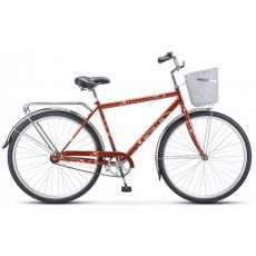 Городской велосипед Stels Navigator 300 Gent 28 Z010 бронзовый 2022