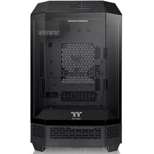 Корпус Thermaltake The Tower 300 Black Micro-Tower черный [ca-1y4-00s1wn-00]