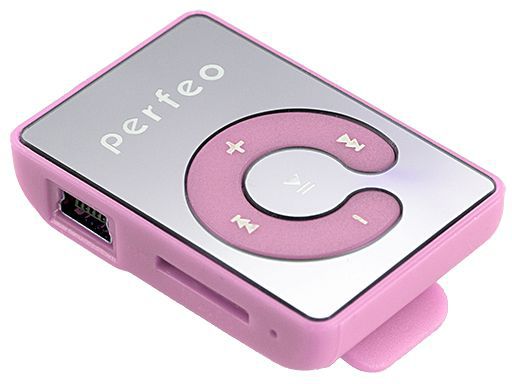 MP3-плеер Perfeo Music Clip Color VI-M003 Pink