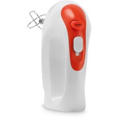 Миксер Maxwell MW-1358 W ручной белый/оранжевый
