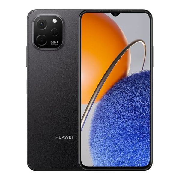 Мобильный телефон Huawei Nova Y61 2022 EMUI 12 (на базе Android) 4/128 Гб черный 51097SXA