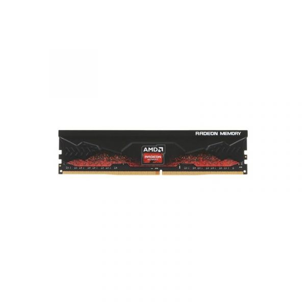 Оперативная память DIMM AMD Radeon DDR4 3200 DIMM R9 Gamers Series Black R9416G3206U2S-UO 16 Гб
