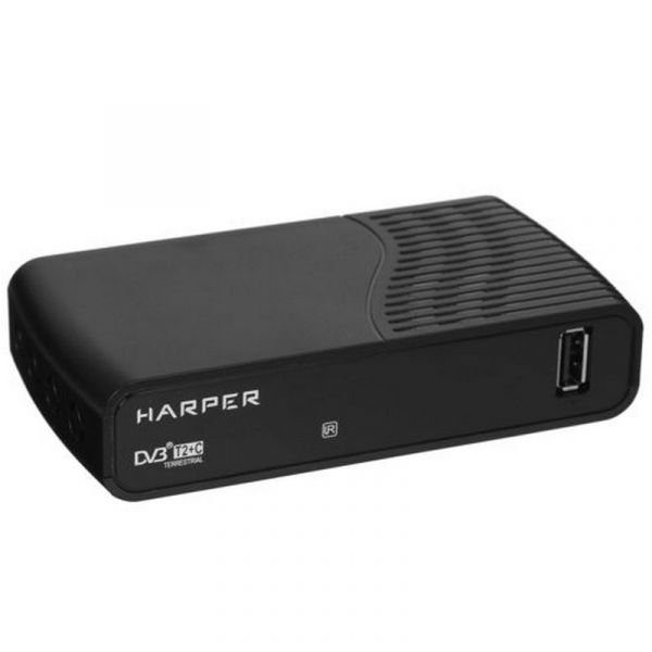 Ресивер DVB-T2 Harper HDT2-1130