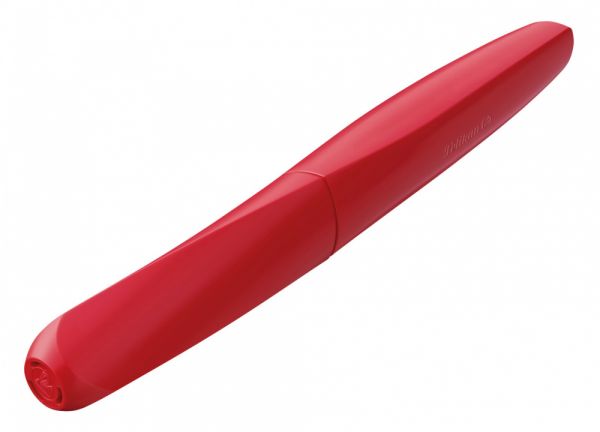 Ручка перьевая Pelikan Office Twist Standart P457 красный M, 1 шт