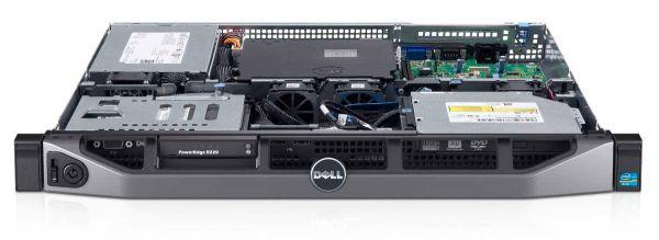 Сервер DELL PowerEdge R220 (210-ACIC-56)