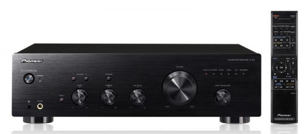 Стереоусилитель Pioneer A-20-K Черный