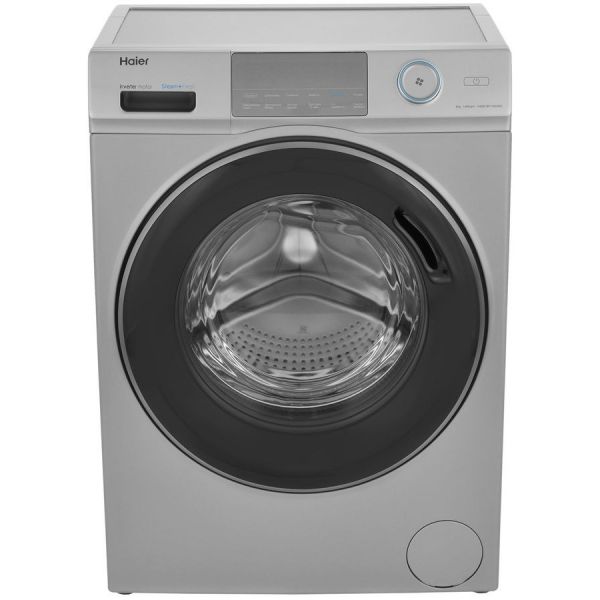 Стиральная машина Haier HW80-BP14969BS фронтальная 8 кг серебристый