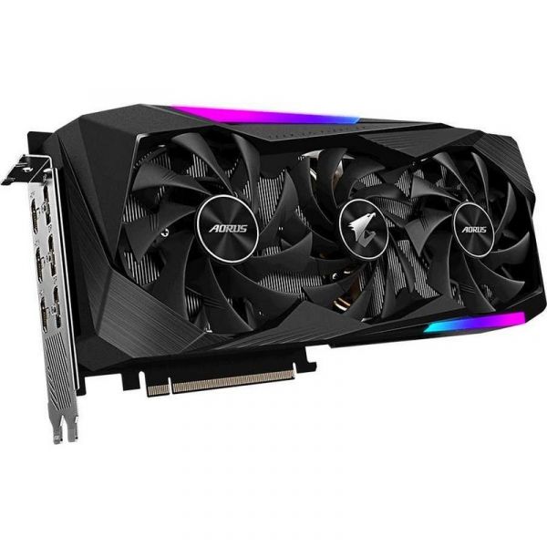Видеокарта Gigabyte NVIDIA GeForce RTX 3070 (GV-N3070AORUS M-8GD) 8 Гб, GDDR6