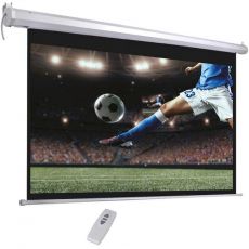 Экран для проектора HIPER Cinema SMR 4x3-120 настенно-потолочный