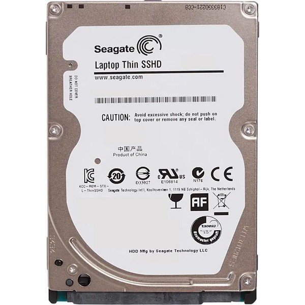 Жесткий диск Seagate Laptop Thin SSHD 2.5