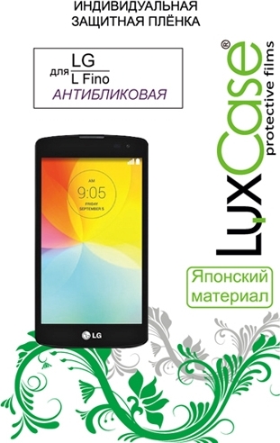 Защитная пленка для мобильного телефона LuxCase для LG L Fino D295 Антибликовая